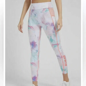 Guess Women's Alice Flower Peach Legging